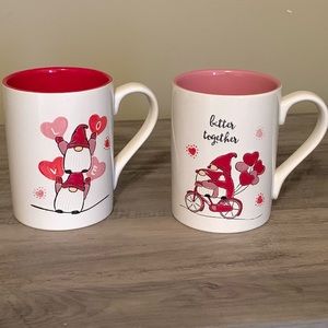 Valentine’s Day Gnome mug set